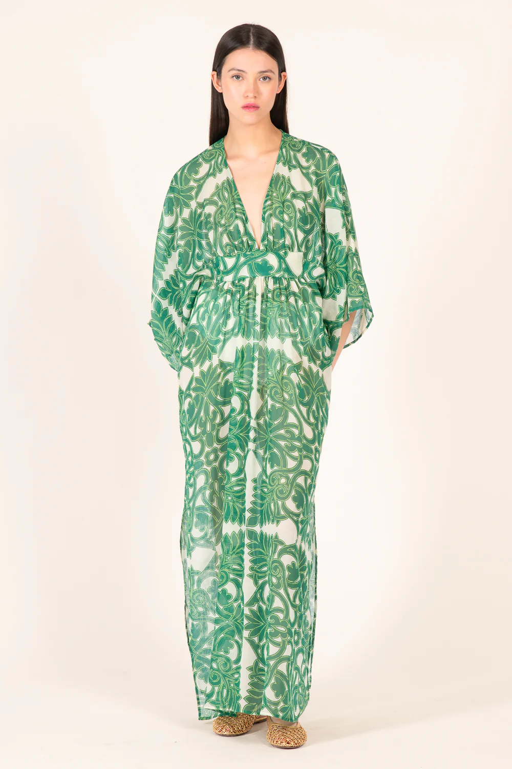 Kaftan Sol - Green Mantra - Image 3