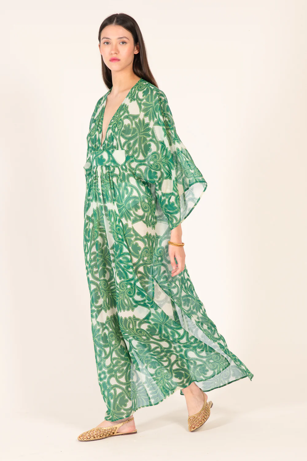 Kaftan Sol - Green Mantra - Image 4