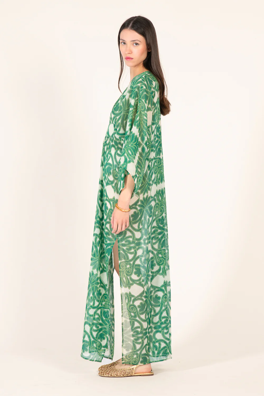 Kaftan Sol - Green Mantra - Image 5