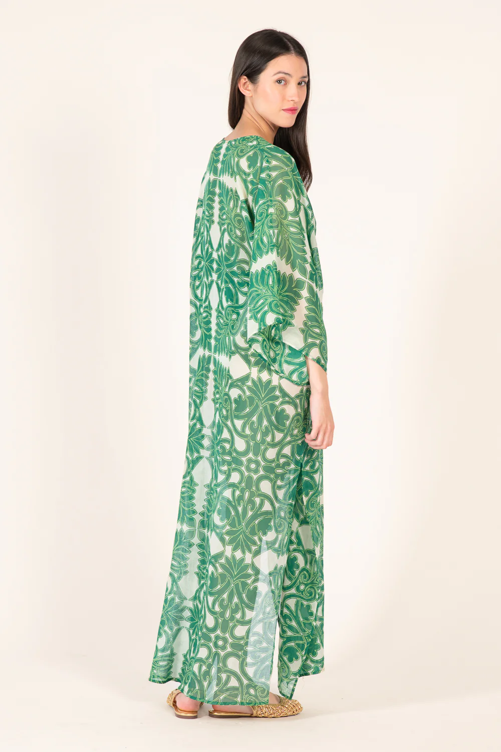 Kaftan Sol - Green Mantra - Image 6