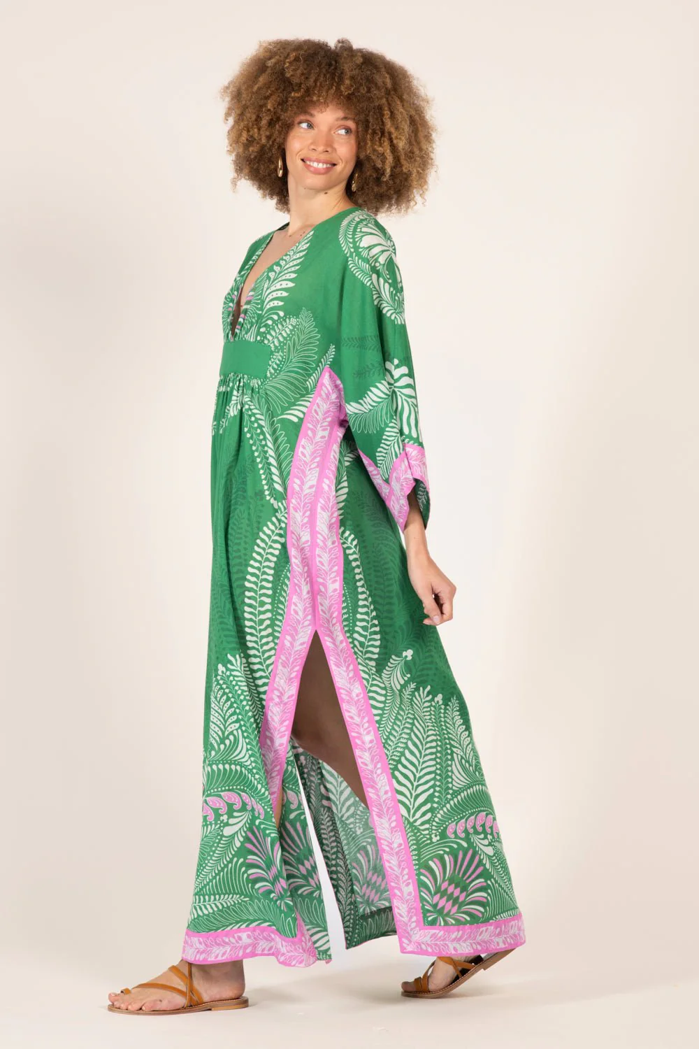 Kaftan Sol - Green Oolong - Image 4