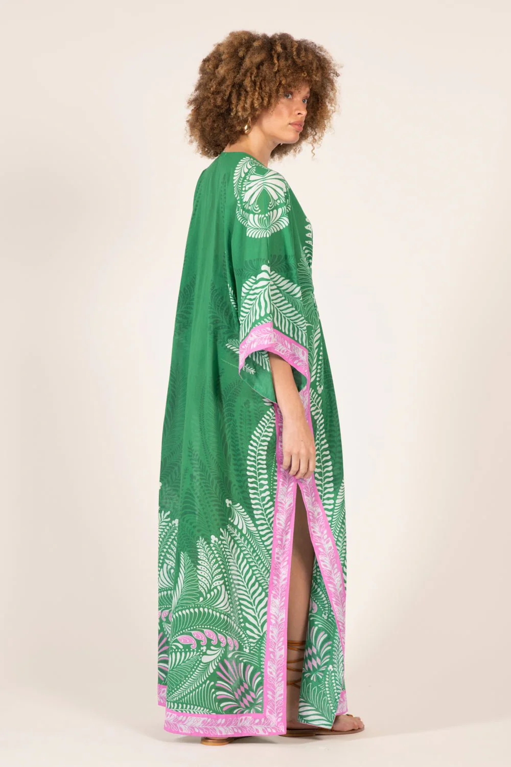 Kaftan Sol - Green Oolong - Image 5