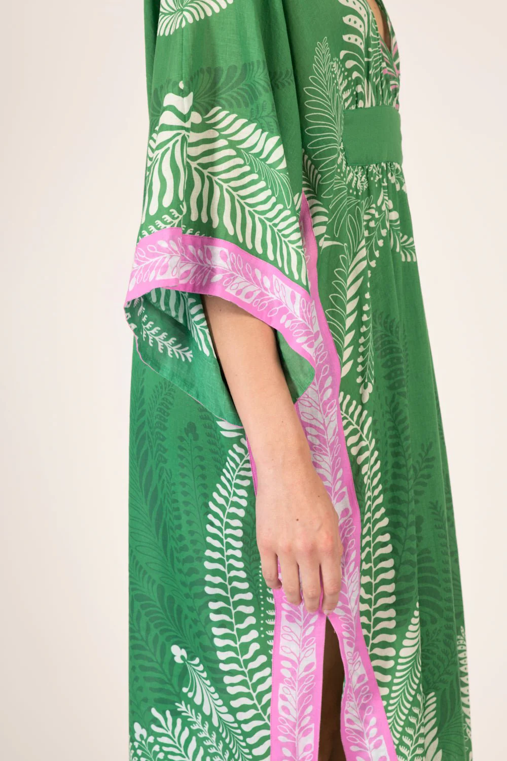 Kaftan Sol - Green Oolong - Image 6