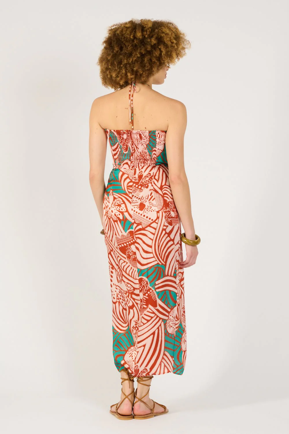 Long Dress Collina - Brick Japonism - Image 5