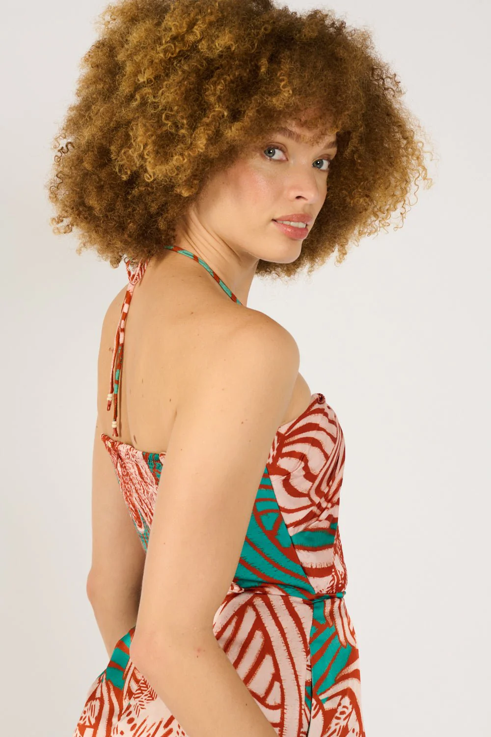 Long Dress Collina - Brick Japonism - Image 6