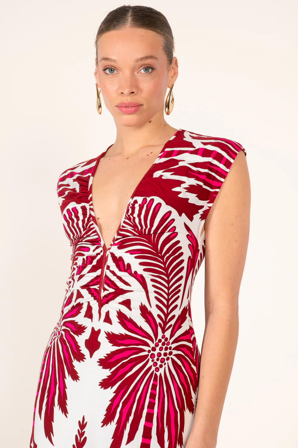 Long Dress Nova - Bordo Cartagena - Image 3