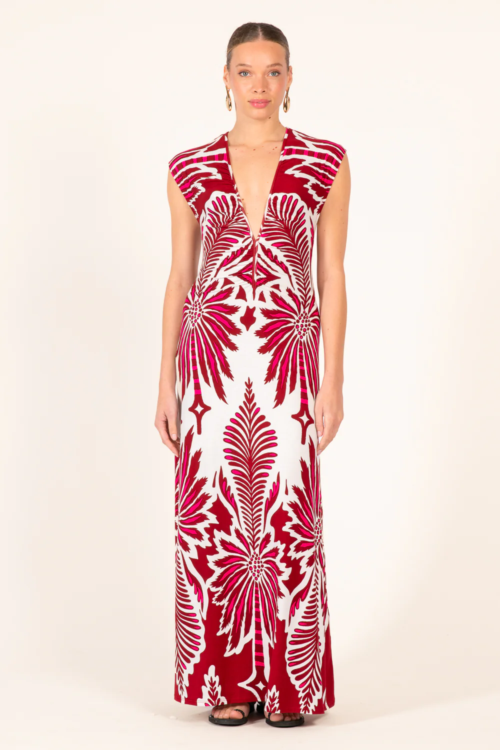 Long Dress Nova - Bordo Cartagena - Image 4