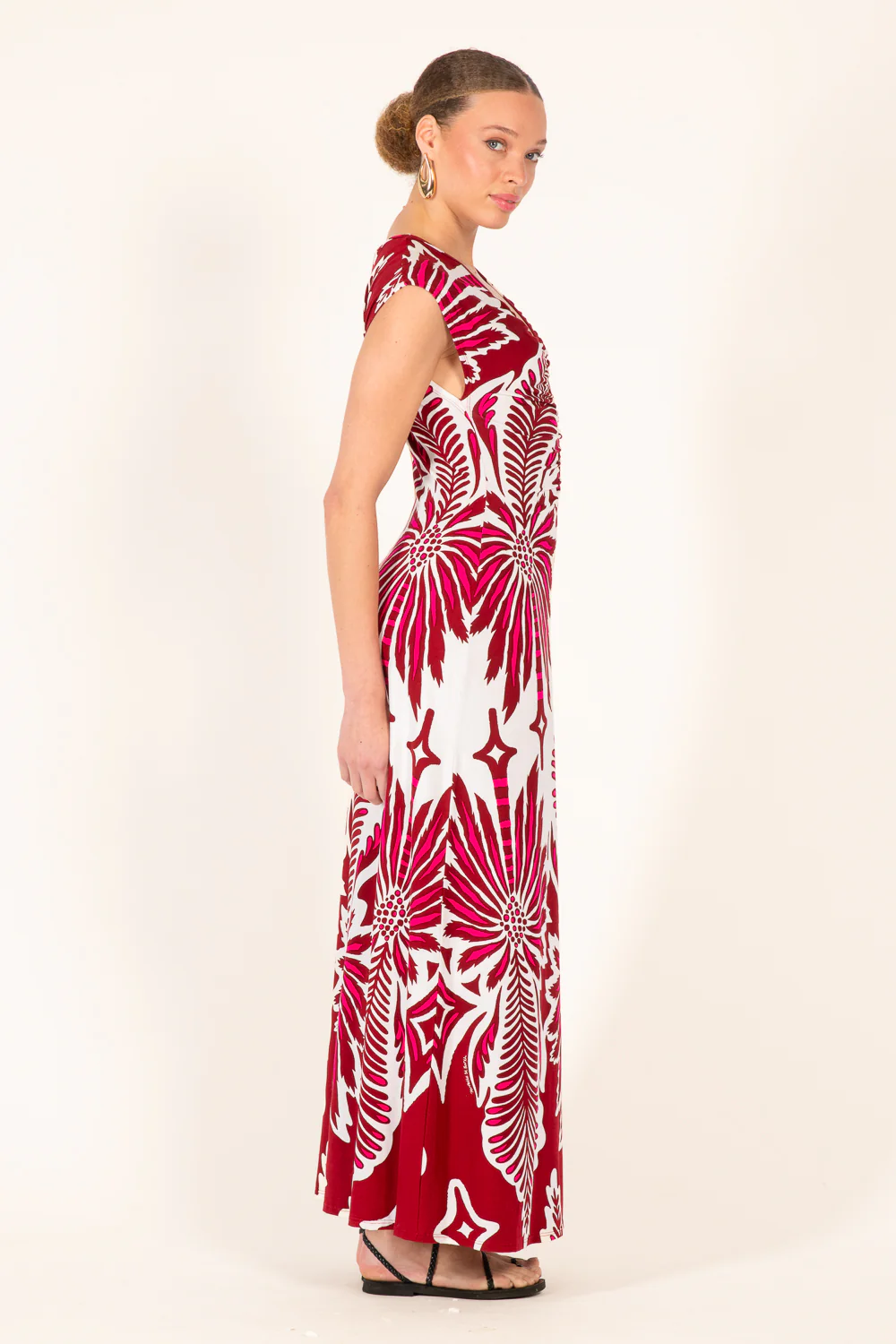 Long Dress Nova - Bordo Cartagena - Image 6