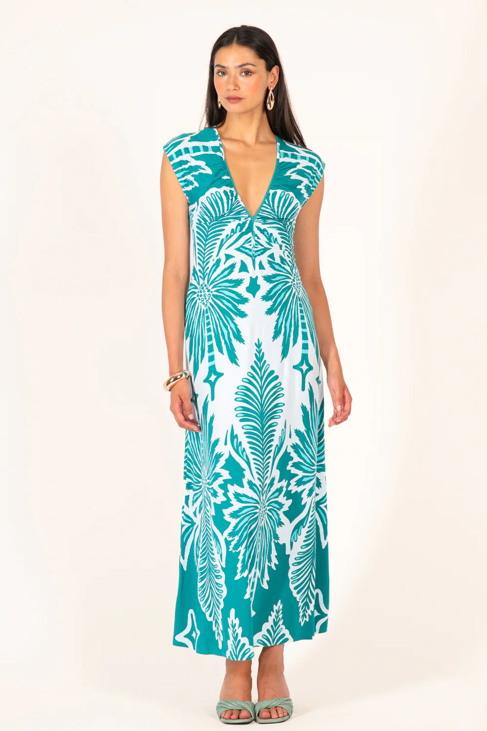 Long Dress Nova - Mint Cartagena - Image 3