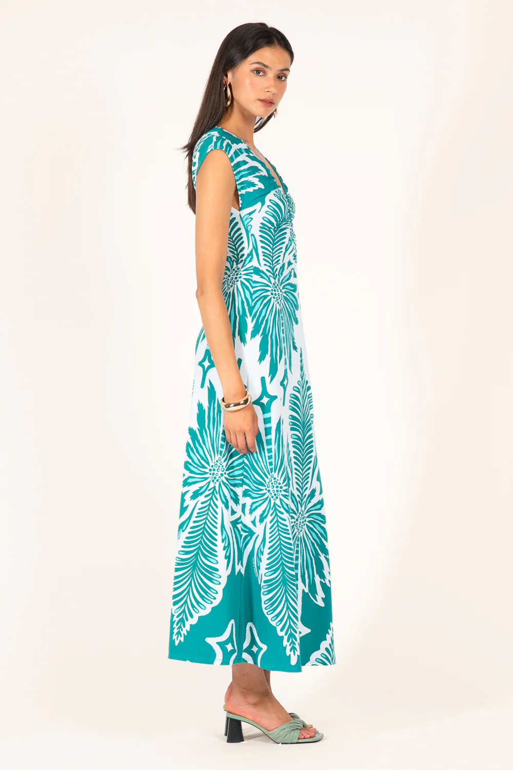 Long Dress Nova - Mint Cartagena - Image 6