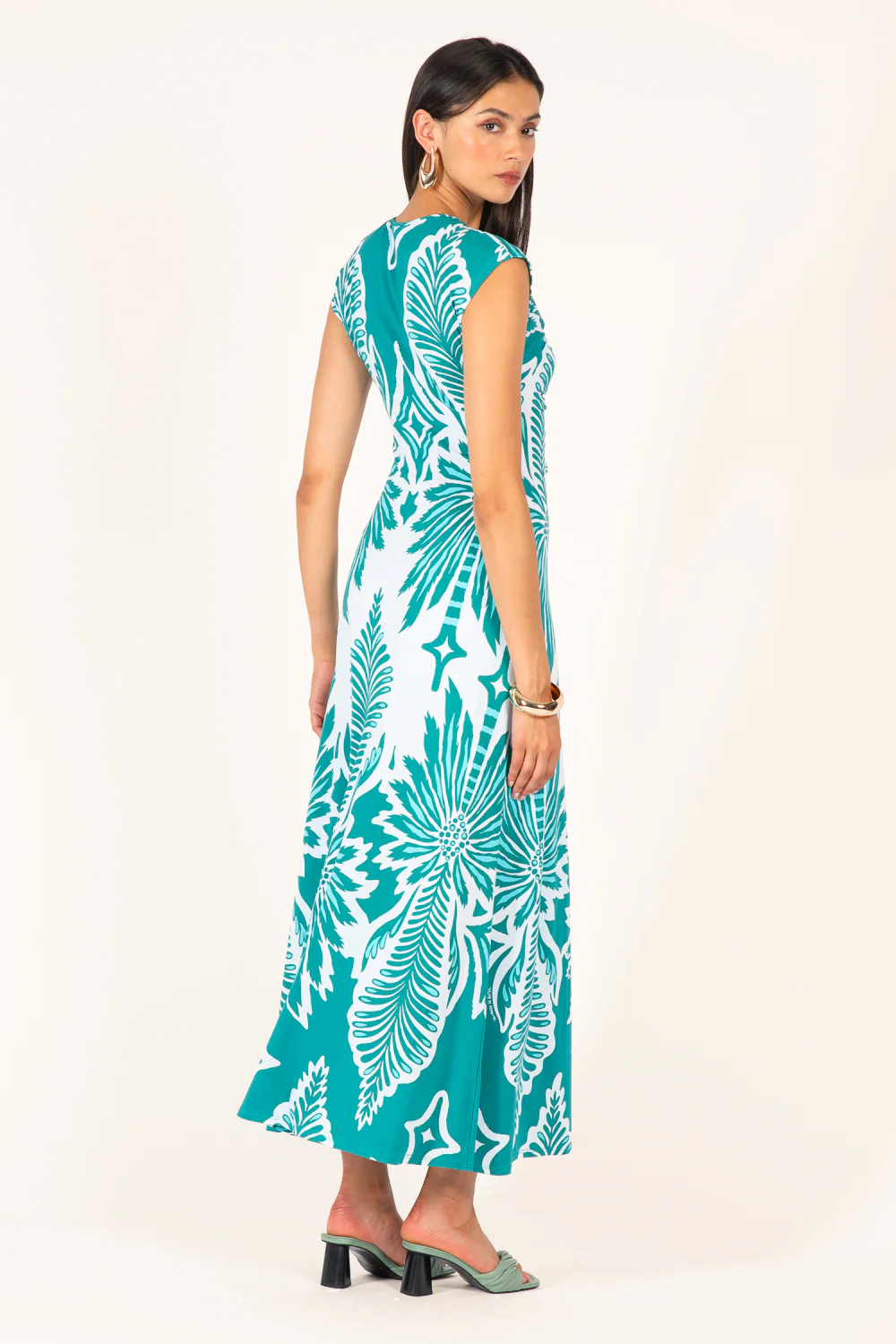 Long Dress Nova - Mint Cartagena - Image 7