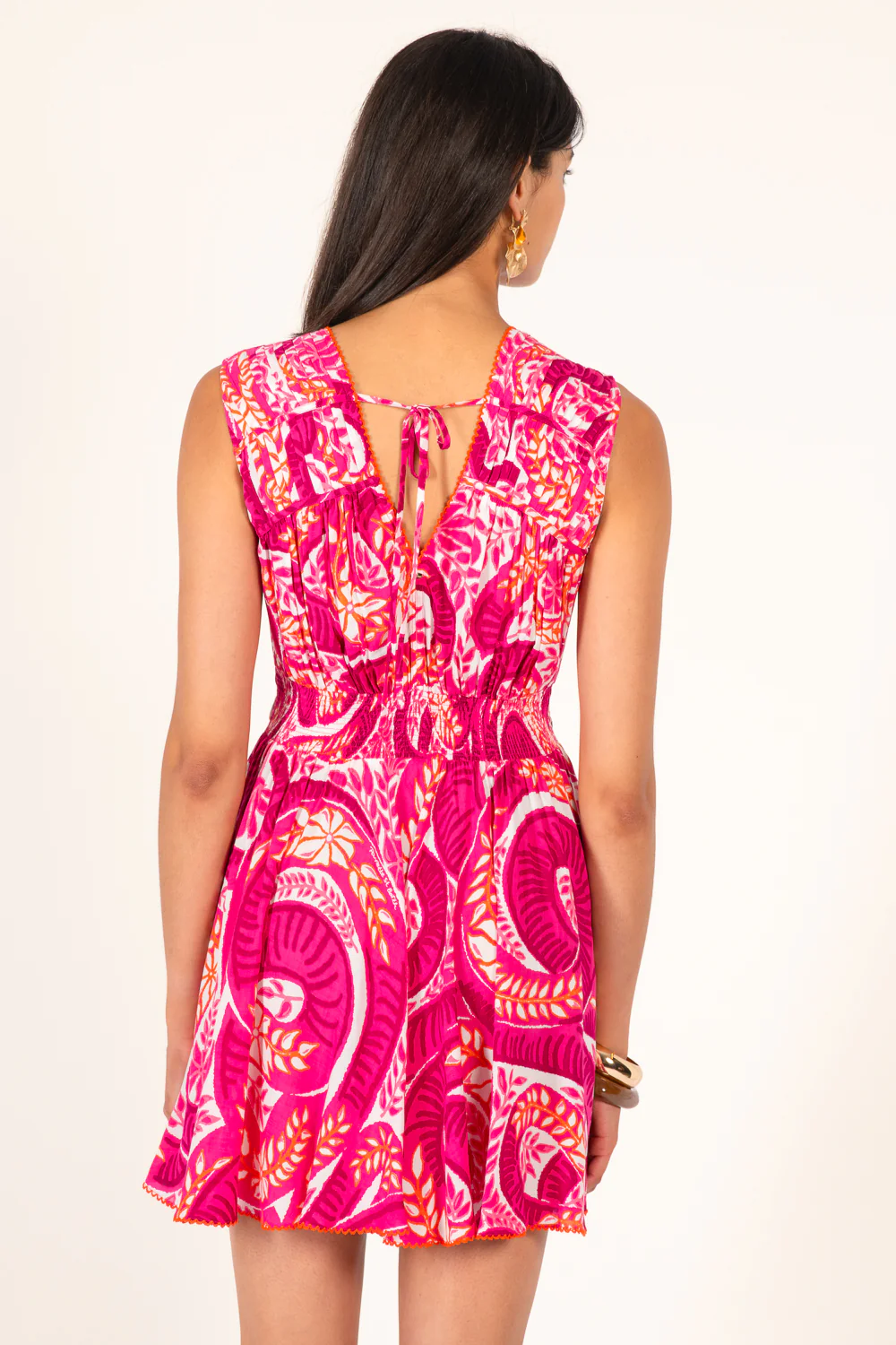Mini Dress Ciao - Pink Holy Snake - Image 5