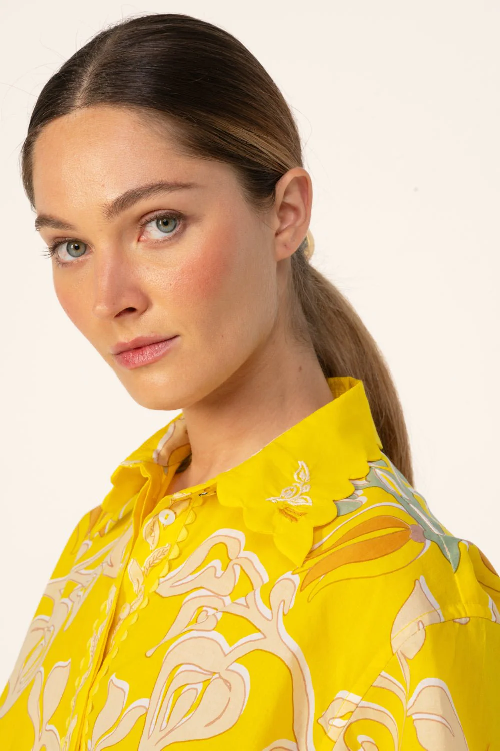 Mini Dress Wes - Yellow Ritual - Image 5