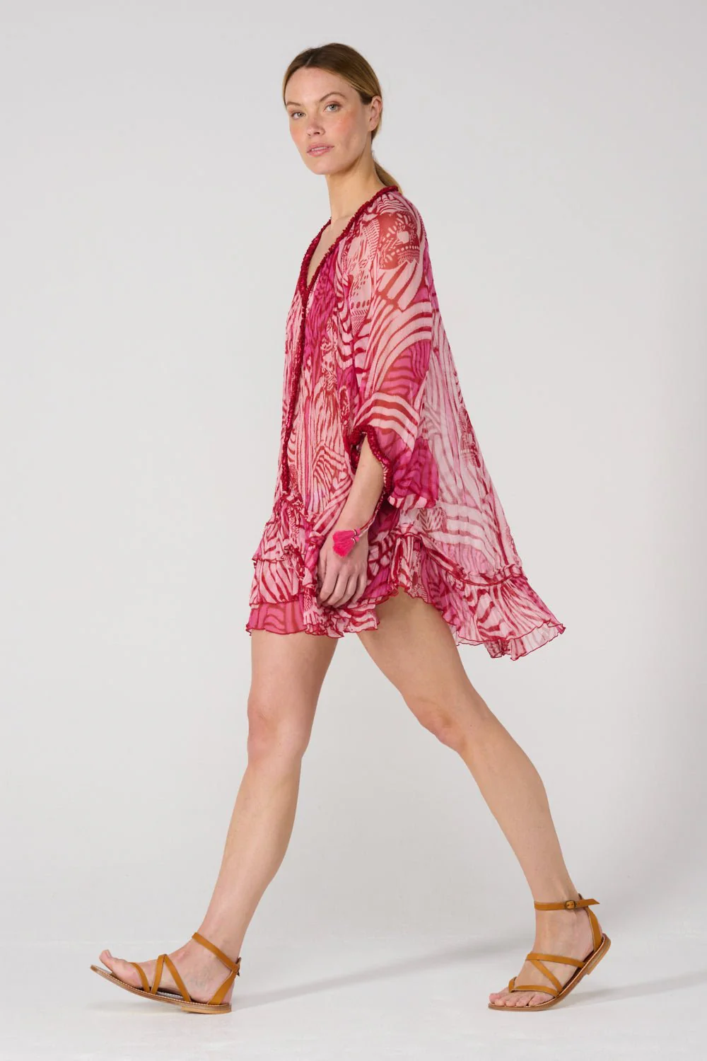 Poncho Nava - Pink Japonism - Image 3