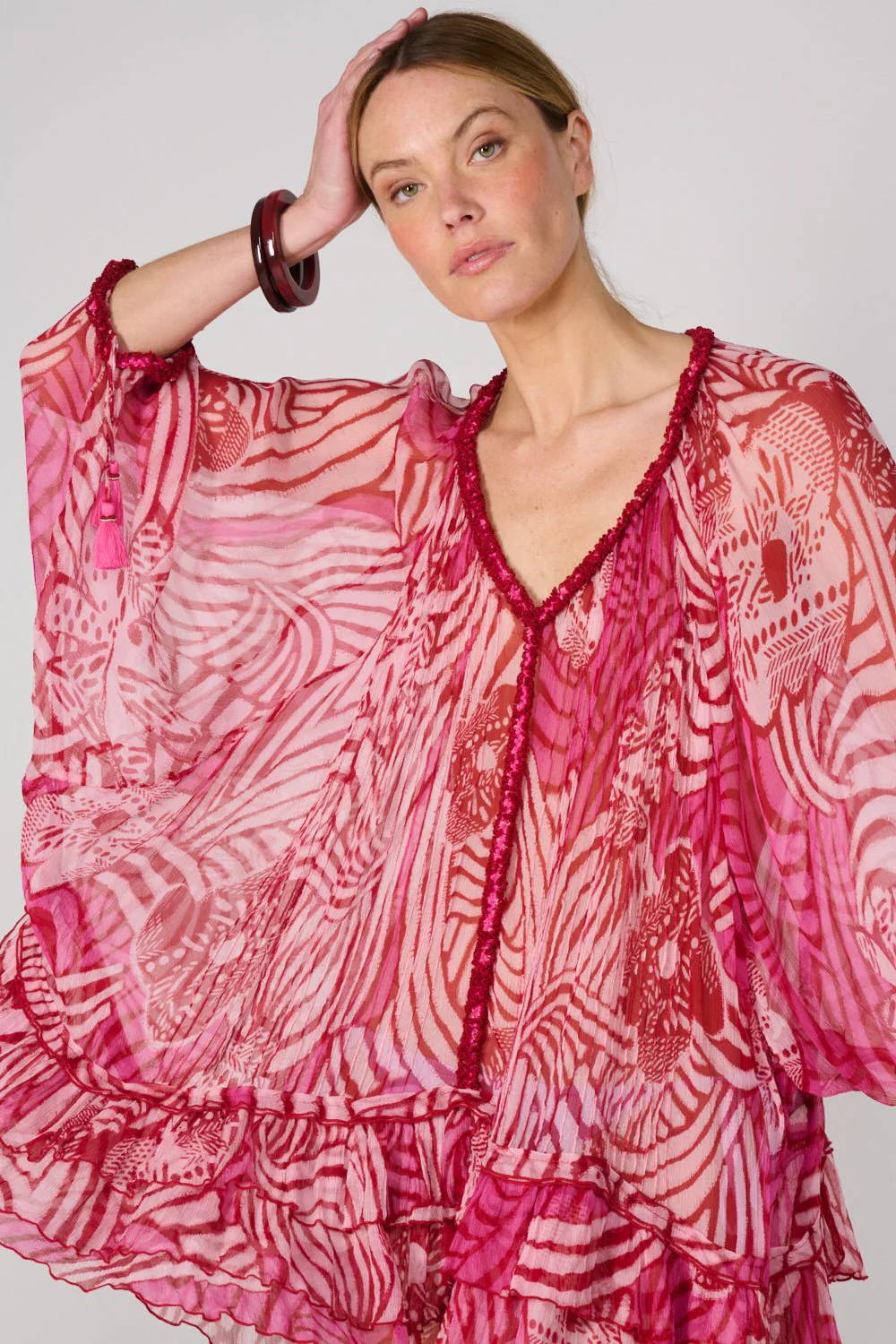 Poncho Nava - Pink Japonism - Image 5