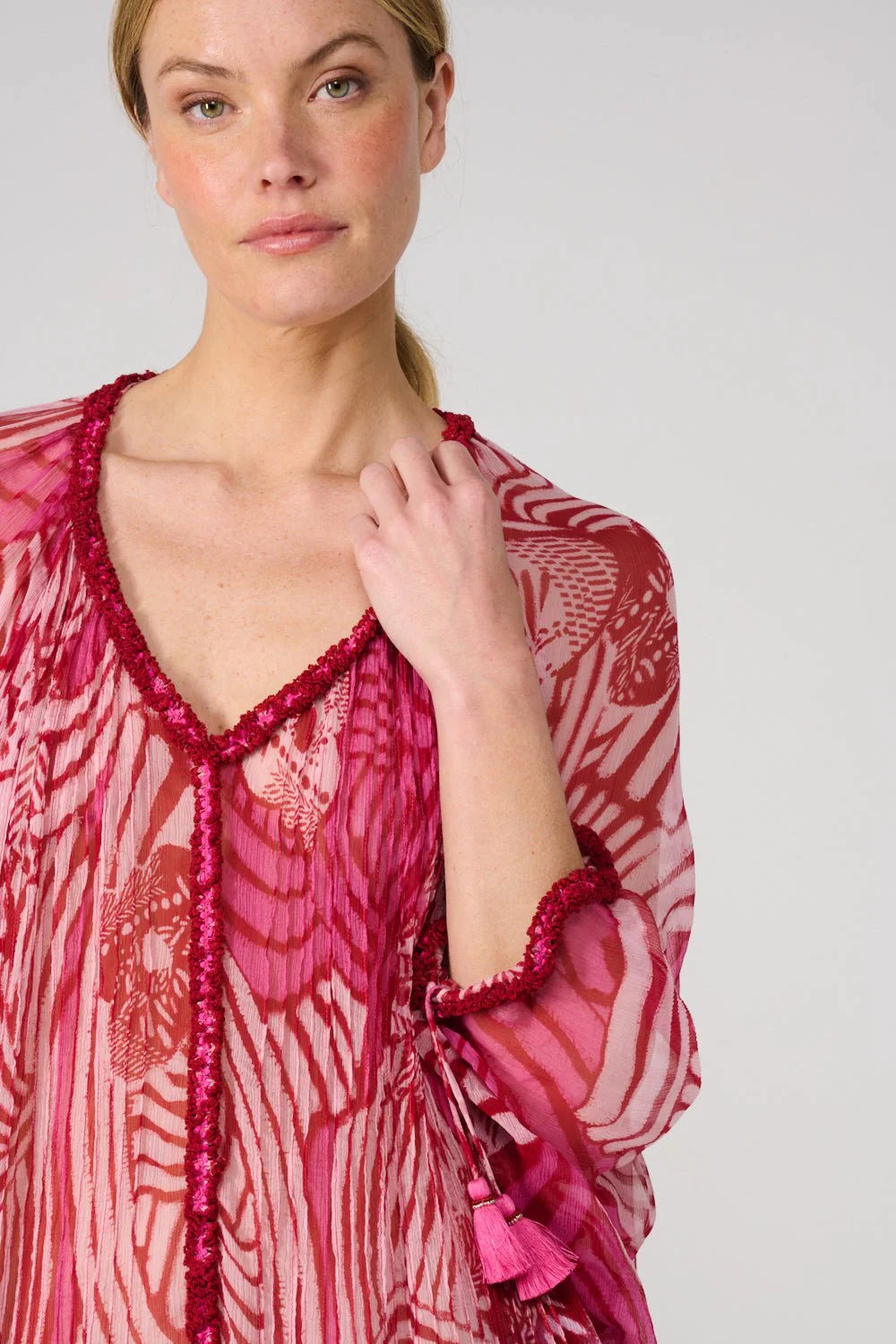 Poncho Nava - Pink Japonism - Image 6