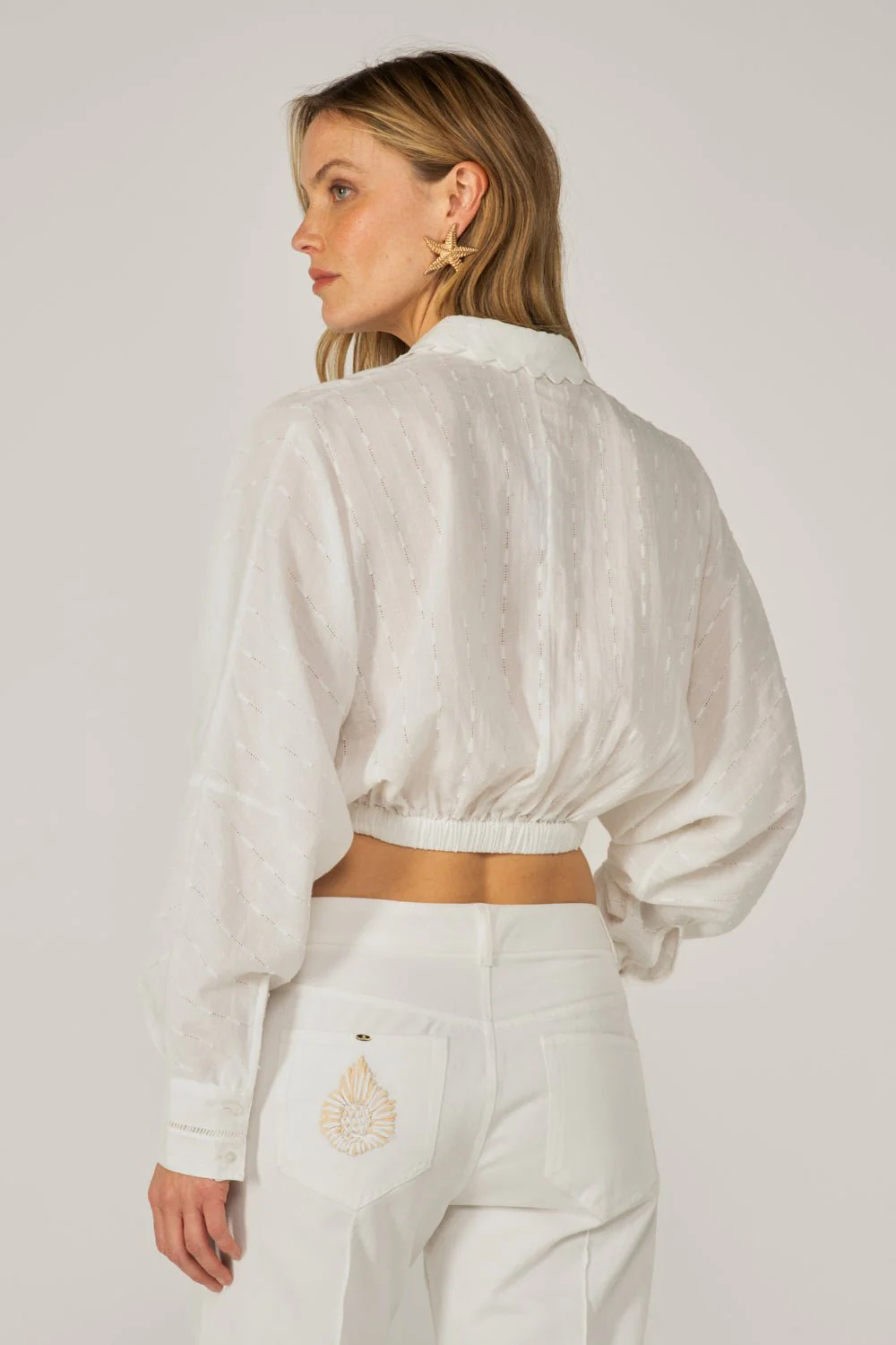 Shirt Alma - Natural White - Image 3