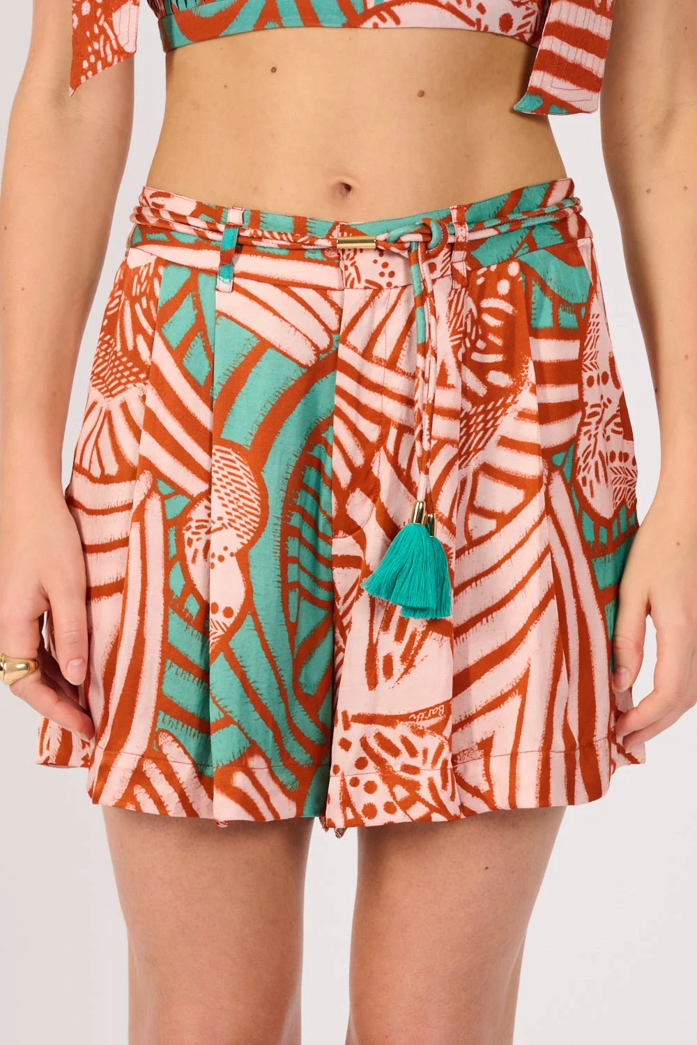 Short Chantal - Brick Japonism - Image 3