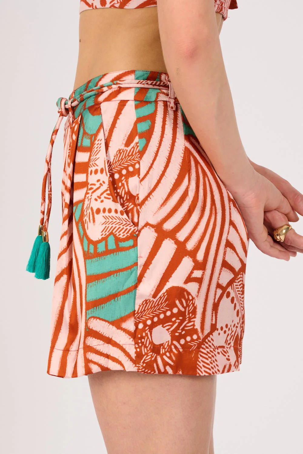 Short Chantal - Brick Japonism - Image 5