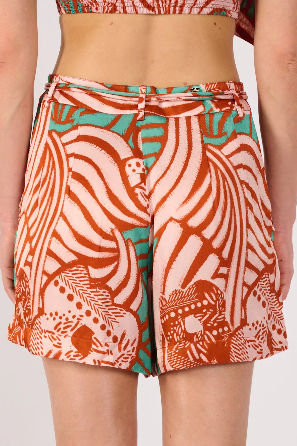 Short Chantal - Brick Japonism - Image 6