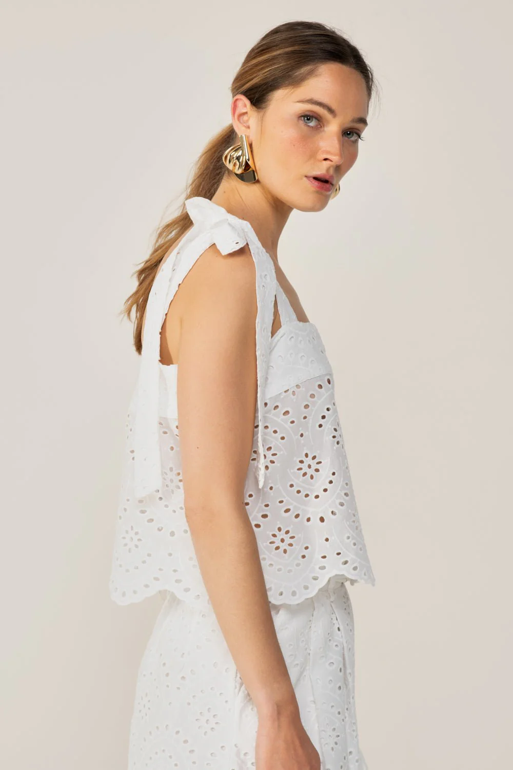 Top Noa - Natural White - Image 4